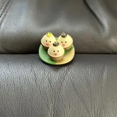 コンコンブル　文鳥きぬかつぎ