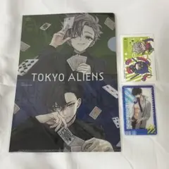東京エイリアンズ 特製クリアファイル セット