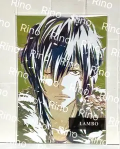 【家庭教師ヒットマンREBORN！】ランボ　 トレーディング　ブロマイド