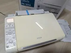 EPSON PX-501A プリンタージャンク品電源コードUSB ケーブル等無し
