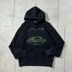 【美品】X-LARGE エクストララージ ヘビーウェイトパーカー　黒　S