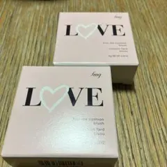 カラーズオブラブ キスミー クッション ブラッシュ オーキッド キス
