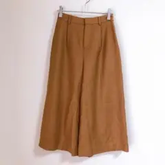 【NOLLEY’S】（XS）シンプルガチョウパンツ/ワイドパンツ/着回しコーデ