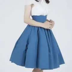 ✨極美品✨ノスプロジェクト 二次元と運命が交差するスカート アリスブルー