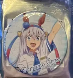 専用　タマモクロス　缶バッジ　2点