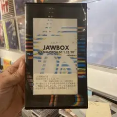 Jawbox ワシントンDC 1997年1月25日 VHS