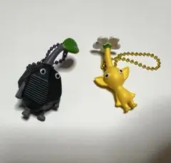 ピクミンストラップ　黄ピクミン　岩ピクミン