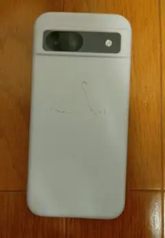 Pixel8a　ハードカバー　ホワイト　白