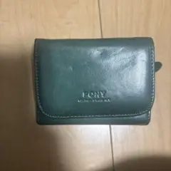 【PONY / ポニー】 本革 / 三つ折り財布/コンパクトウォレット
