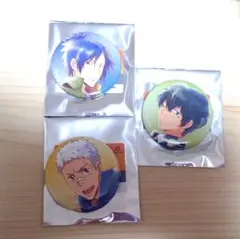 REBORN 缶バッジ Ani Art 六道骸 笹川了平 ランボ
