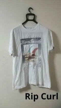 RIP CURL グラフィックTシャツ Mサイズ