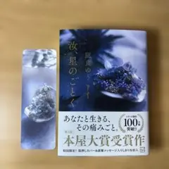 汝、星のごとく 凪良ゆう著 講談社文庫 文庫本