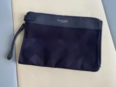 ブラックレーベル　クラッチバッグ