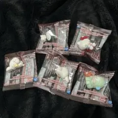 サンリオキャラクターズ　フィギュアコレクション　〜みんなでおひるね〜　5個セット