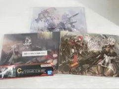 T317 アクリルボード 3点まとめて NIKKE パイオニア部隊 ヘレティック