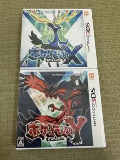 3DS ポケットモンスターXY 2本セット