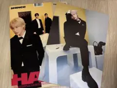 SHINee　HARD The 8th Album CD +テミンブロマイド