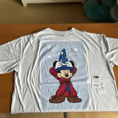 ③ディズニーリゾート　ミッキー 魔法使いの弟子 Tシャツ