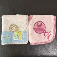 すみっこぐらし　ローラアシュレイ　ハンドタオル　2枚組