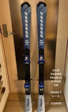 OGASAKA TRIUN SL スキー 145cm 2025年最新】オガサカ TRIUN SLの人気アイテム - メルカリ