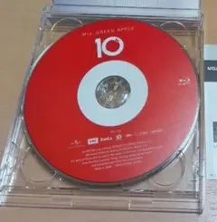【未再生品】ミセスグリーンアップル　10　初回限定盤　Blu-ray
