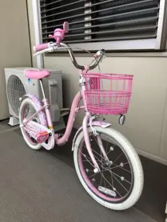 ヘルメット キッズ ピンク 自転車 メゾピアノ 幼稚園 年中