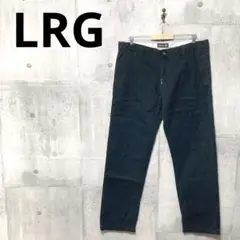 LRG エルアールジー メンズビッグサイズ チノパン w38 ブラック