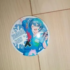 アンプタックカラーズ　ちぐさくん 缶バッジ