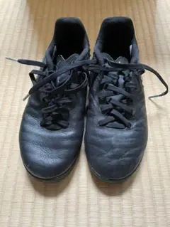 大幅値下げ‼️NIKEのブラックトレーニングシューズレザー系22cm