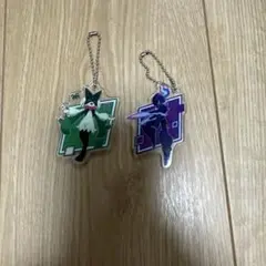 ポケモン　アクリルキーホルダー マスカーニャ ソウブレイズ
