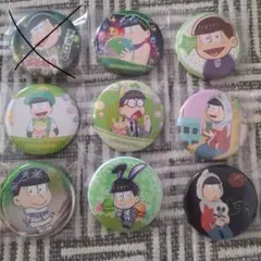 おそ松さん　チョロ松　缶バッジ