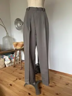 ビンテージ　ウール　スラックス
