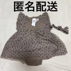 GAP ベビー 70 ドット ワンピース 新品 タグ有り