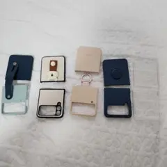 Galaxy　Z　Flip4ケースセット