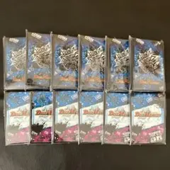 無限改造デッキセット ジョーのビッグバン スリーブ プロテクト 未開封 6セット