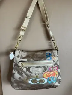 Coach サングラスモチーフ ショルダーバッグ
