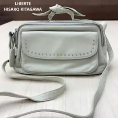 リベルテ HISAKO KITAGAWA 2way レザー バッグ ショルダー