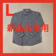 GU イージーケアブロードシャツ チェック