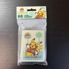 WCS2025アナハイム限定 ピカチュウ　スリーブ