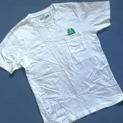 UT モンスター・ハンター ポケットTシャツ L ホワイト