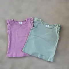 baby GAP タンクトップ 2枚セット 18-24ヶ月　90センチ