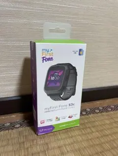 myFirst Fone S3c ブラック 本体 未使用 付属品完備