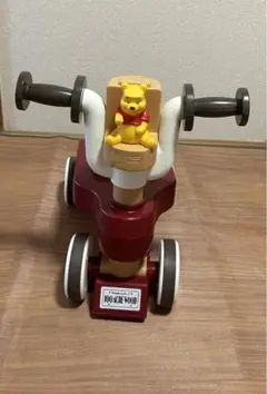 くまのプーさん おしゃべりウォーカーライダー 三輪車 スライダー