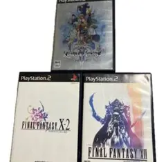 ファイナルファンタジーⅩ-2 キングダムハーツⅡ FF