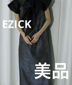 EZICK エジック　ロング　ナロー　ワンピース