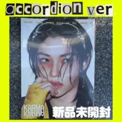 accordion 新品未開封KARMA straykids フィリックス