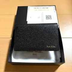 Paul Smith 名刺入れ　カラーフラッシュ　極美品　ブラック　完売品