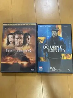 【DVDまとめ売りvol.14】パールハーバーなど　2枚