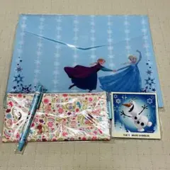 アナと雪の女王　ステーショナリーセット