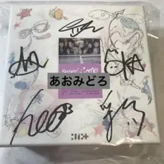 ILLIT studio choom 直筆サイン入りポラロイド　イロハ illit アイリット ユニバ 直筆サイン入りビジュアルカード